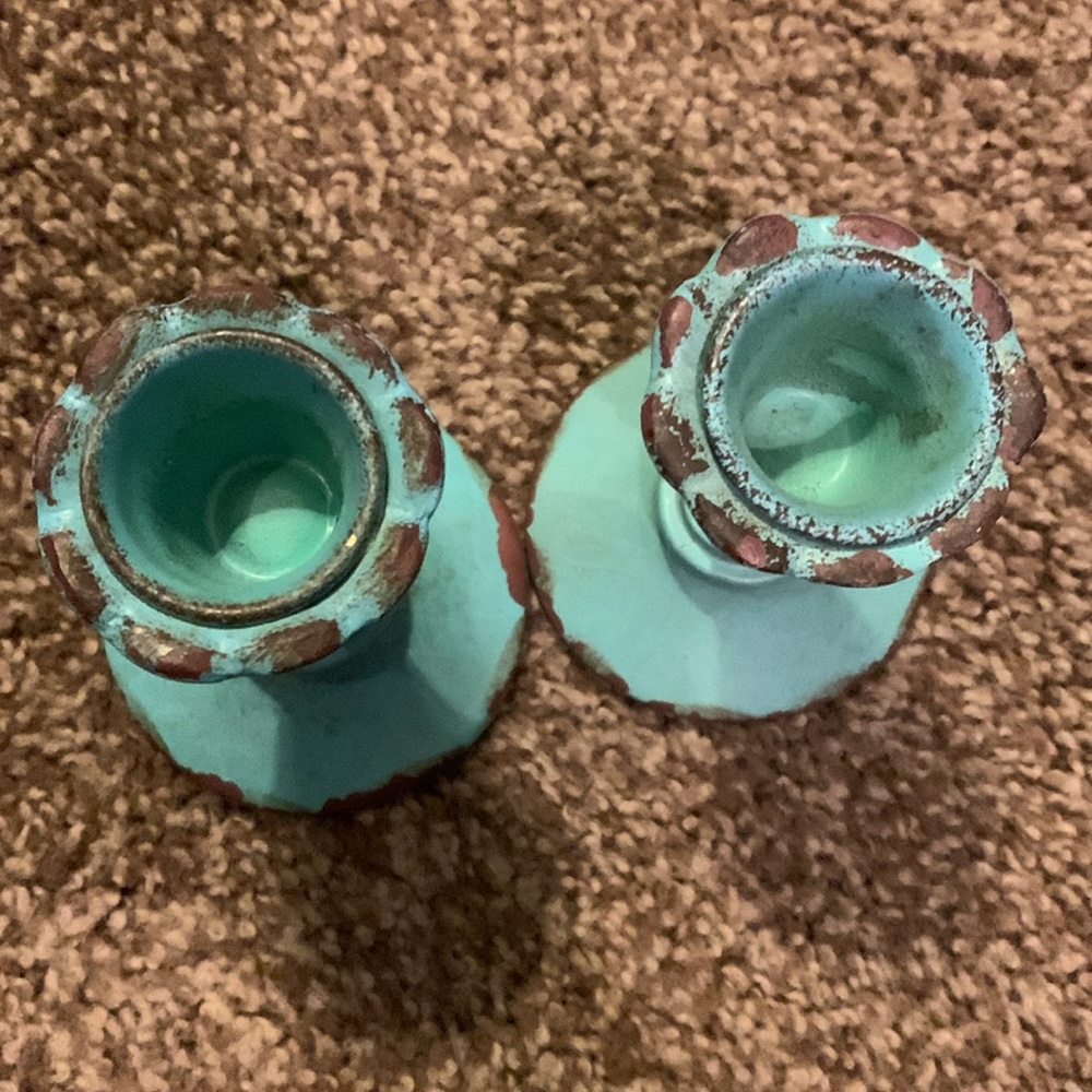 Candlestick holders. 2 sets. - Picture 6 of 7